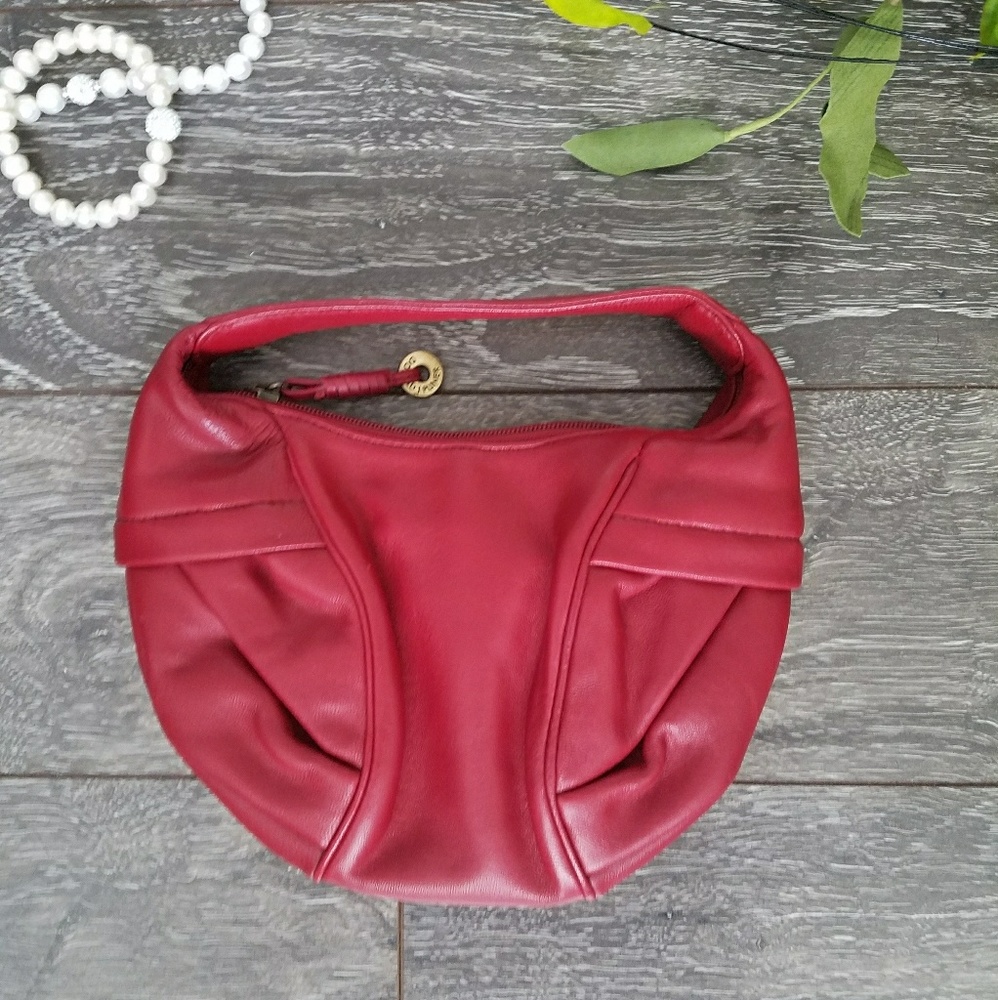 Elegant Red Women's Bag